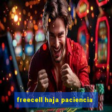 freecell haja paciencia